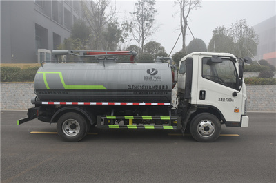 福田領(lǐng)航5方吸糞車(chē)|CLT5071GXEBJ6型吸糞車(chē)