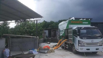 糞便處理車(chē) 直抽直排吸糞車(chē) 不銹鋼吸糞車(chē)