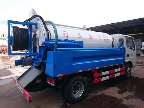 深圳國(guó)六清洗吸污車(chē)2 4廠家直銷圖片 配置 介紹